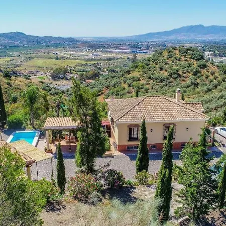 Preciosa Casa Rural A Un Paso Del Centro Villa Malaga