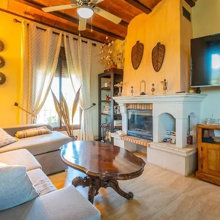 Willa Preciosa Casa Rural A Un Paso Del Centro Malaga