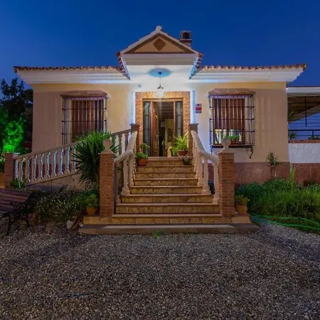 Willa Preciosa Casa Rural A Un Paso Del Centro Malaga